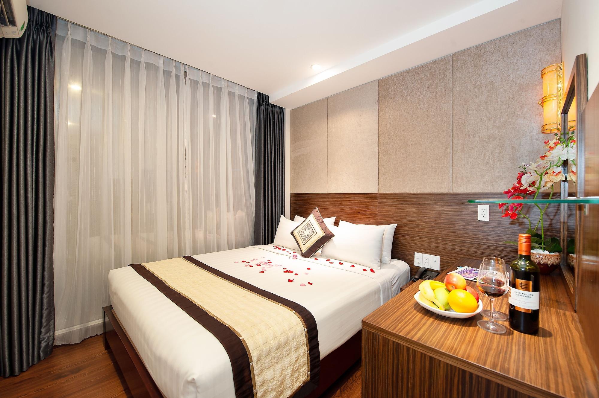 Saigonciti Hotel Ho Chi Minh-staden Exteriör bild