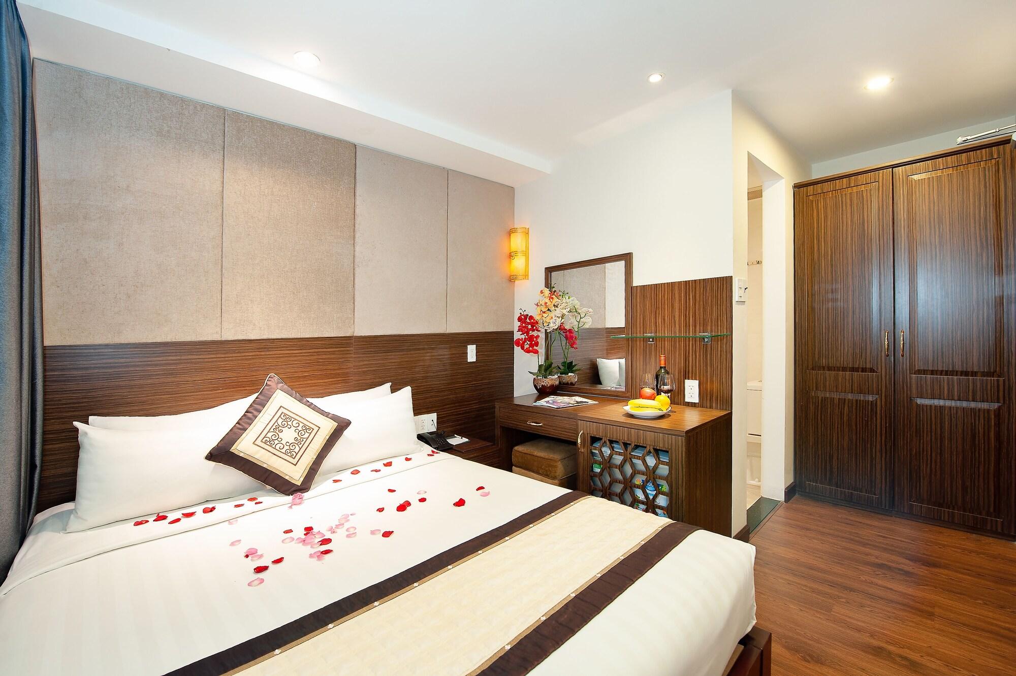 Saigonciti Hotel Ho Chi Minh-staden Exteriör bild