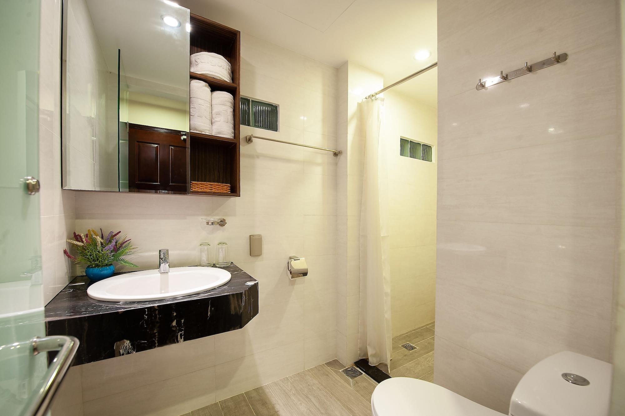 Saigonciti Hotel Ho Chi Minh-staden Exteriör bild
