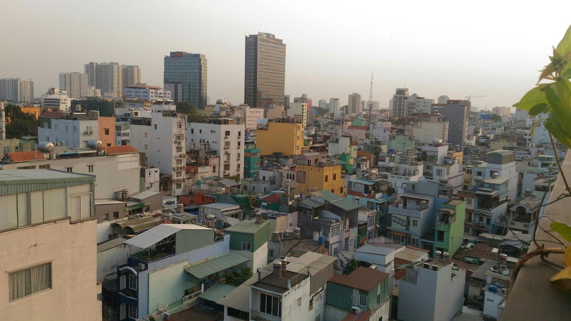Saigonciti Hotel Ho Chi Minh-staden Exteriör bild