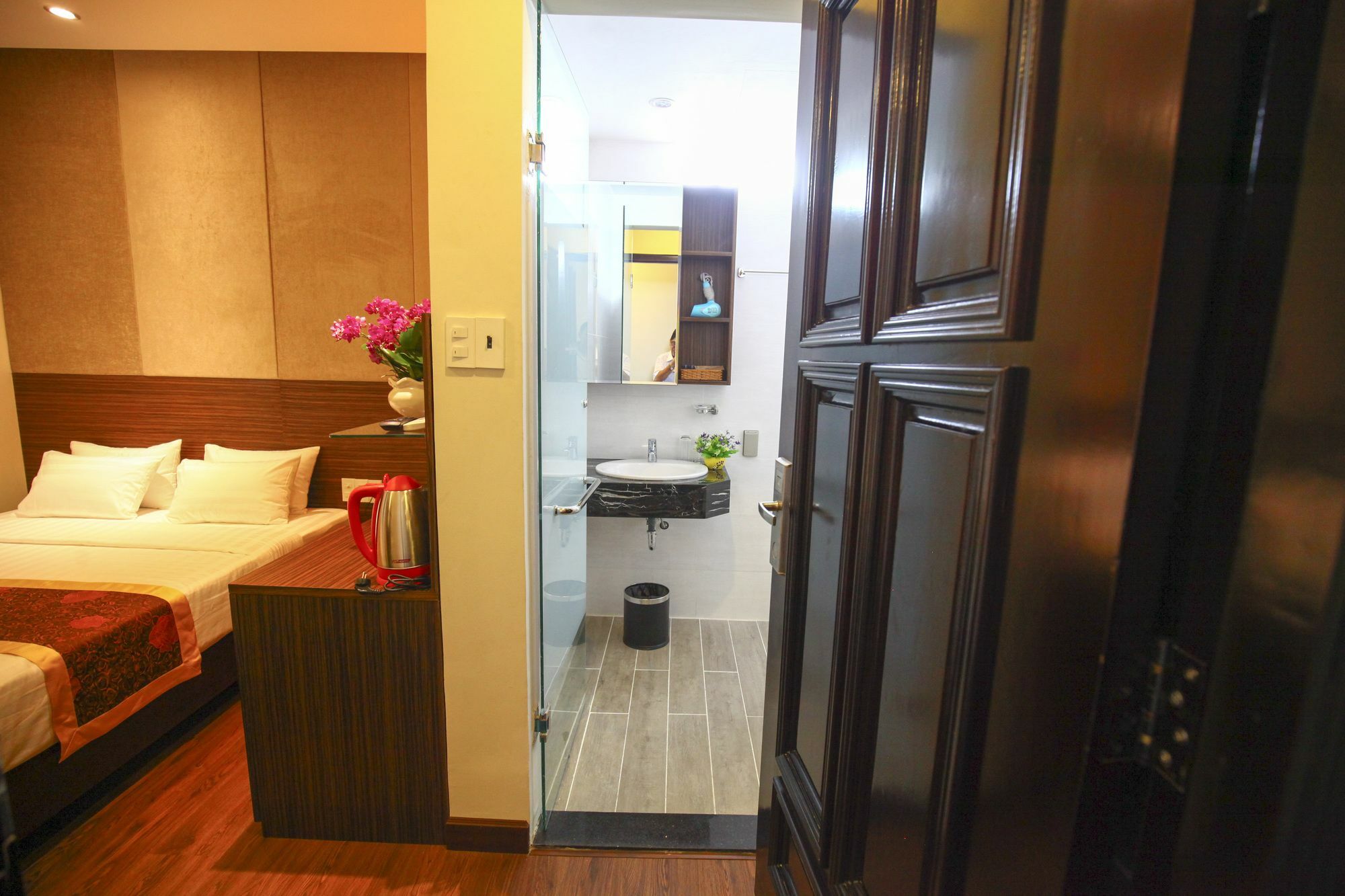 Saigonciti Hotel Ho Chi Minh-staden Exteriör bild