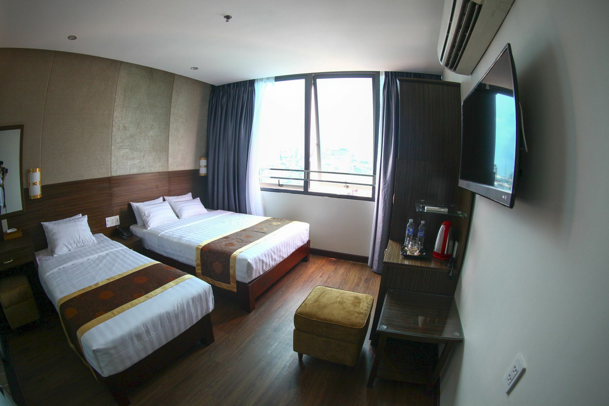 Saigonciti Hotel Ho Chi Minh-staden Exteriör bild