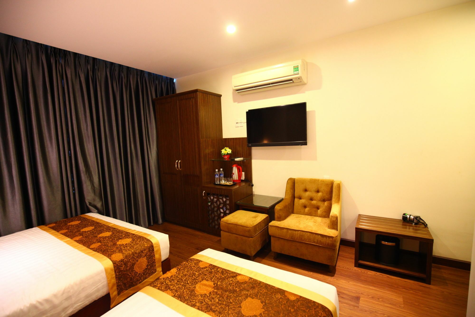 Saigonciti Hotel Ho Chi Minh-staden Exteriör bild