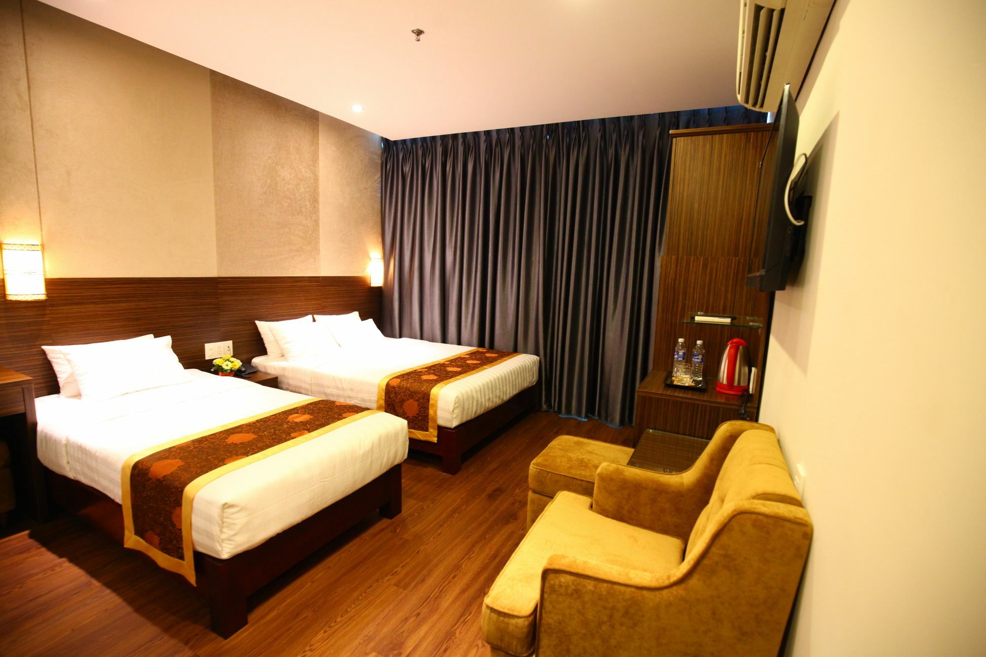 Saigonciti Hotel Ho Chi Minh-staden Exteriör bild