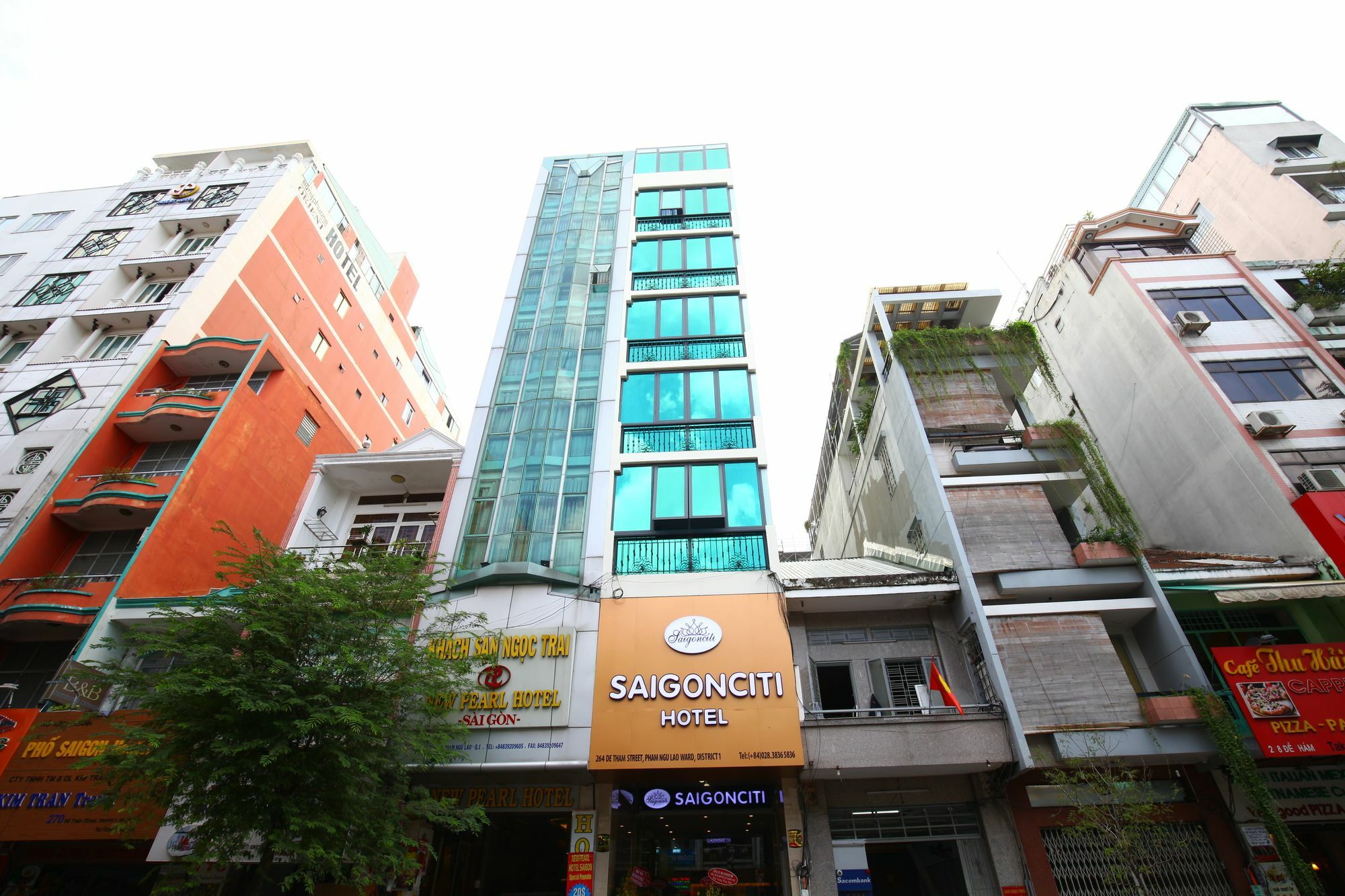 Saigonciti Hotel Ho Chi Minh-staden Exteriör bild