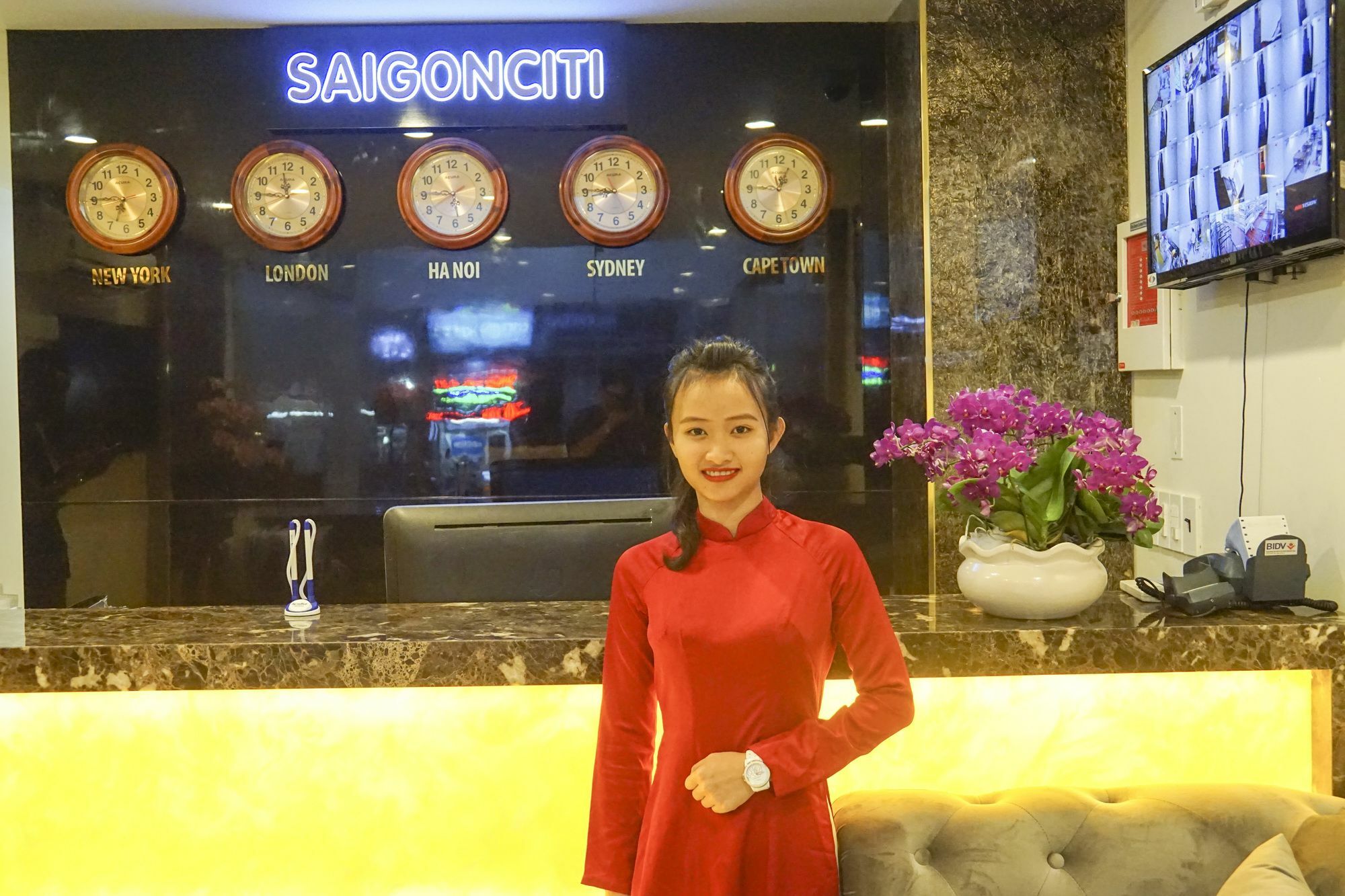 Saigonciti Hotel Ho Chi Minh-staden Exteriör bild
