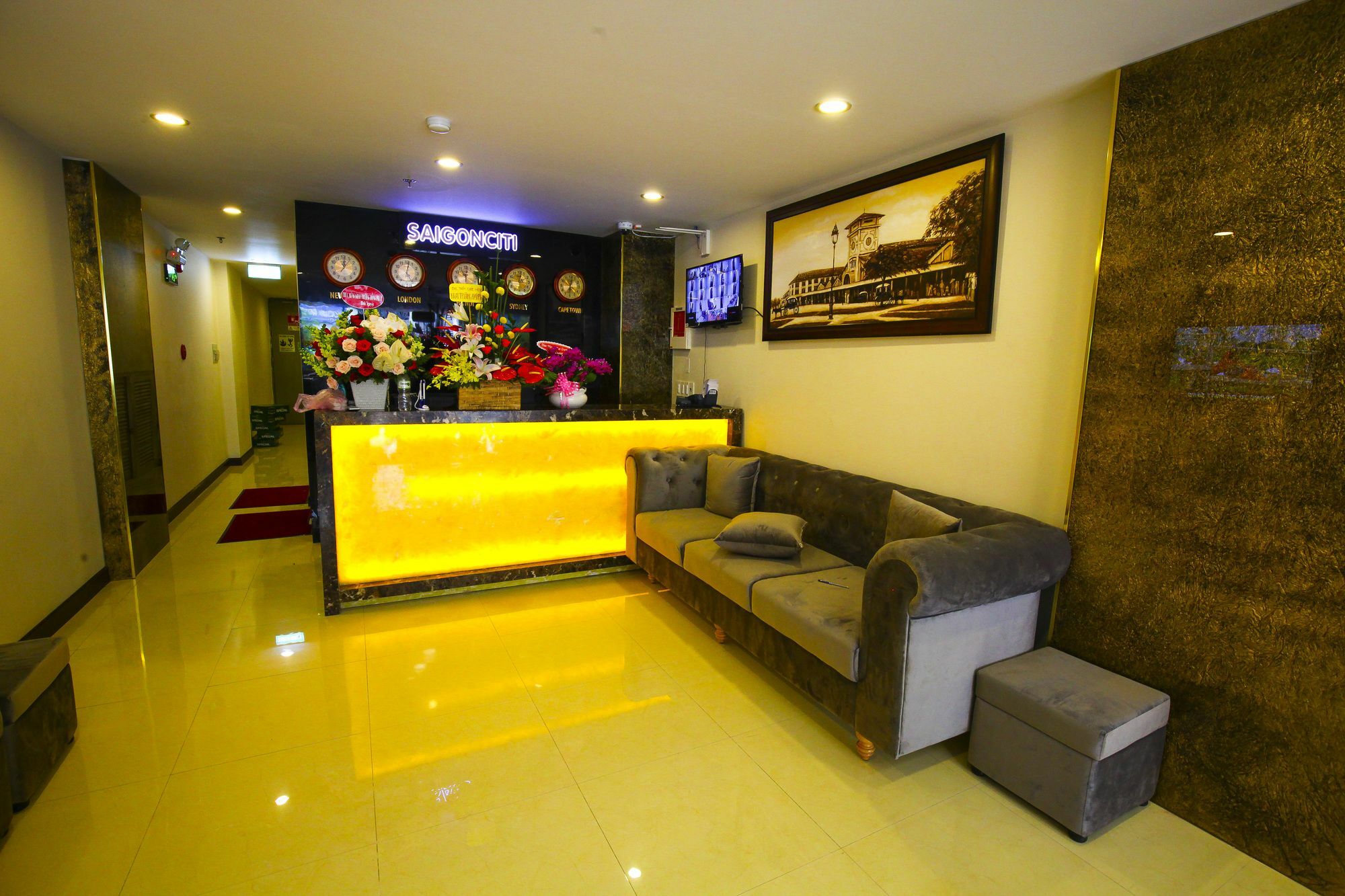 Saigonciti Hotel Ho Chi Minh-staden Exteriör bild