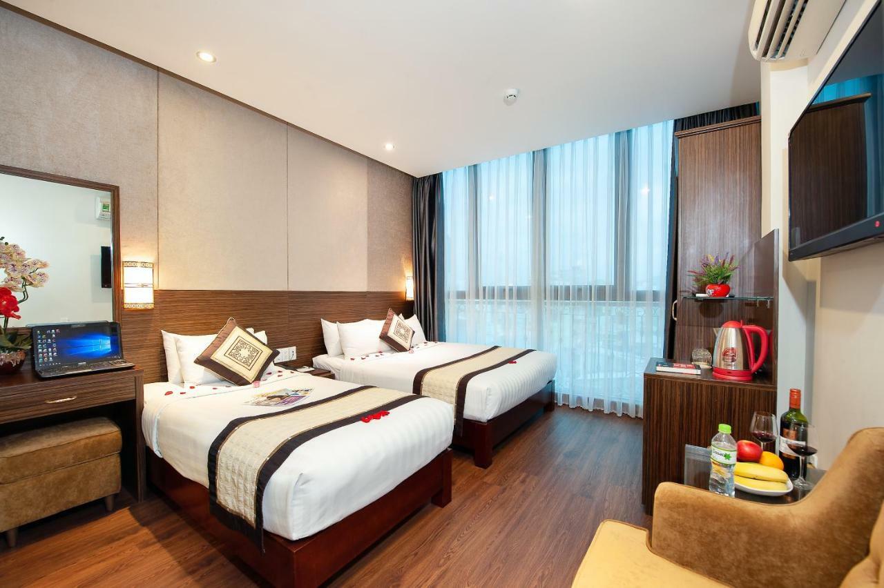 Saigonciti Hotel Ho Chi Minh-staden Exteriör bild