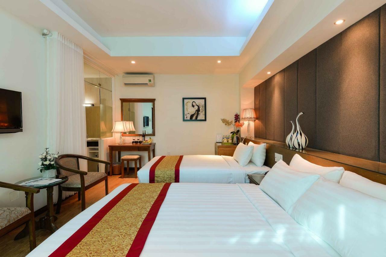 Saigonciti Hotel Ho Chi Minh-staden Exteriör bild