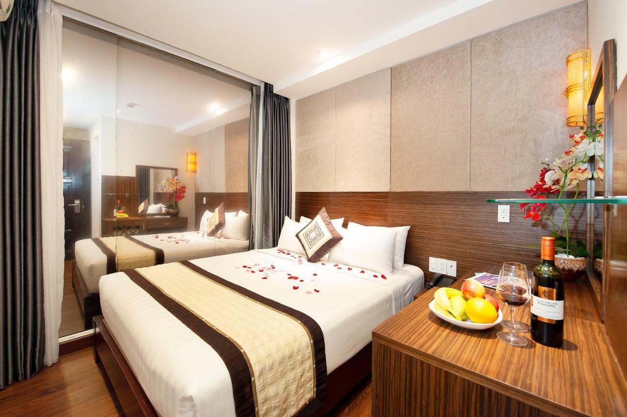 Saigonciti Hotel Ho Chi Minh-staden Exteriör bild
